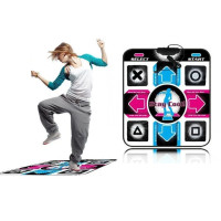 Танцювальний килимок для використання на комп'ютері чи телевізорі DANCE MAT PC+TV