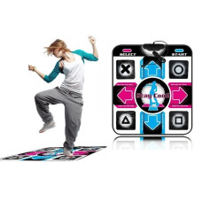 Танцевальный коврик для использования на компьютере или телевизоре DANCE MAT PC+TV
