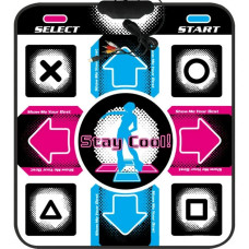 Танцевальный коврик для использования на компьютере или телевизоре DANCE MAT PC+TV
