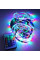 Светодиодная лента влагозащищенная с контроллером пульт и БП UKC 3528 SMD RGB 5м