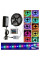 Светодиодная лента влагозащищенная с контроллером пульт и БП UKC 3528 SMD RGB 5м
