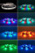 Светодиодная лента влагозащищенная с контроллером пульт и БП UKC 3528 SMD RGB 5м