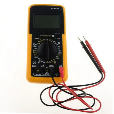 Цифровой профессиональный мультиметр вольтметр амперметр Digital DT9205A тестер