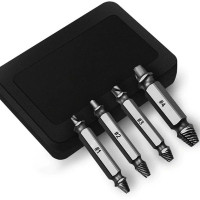 Набор бит экстрактoрoв для выкручивания саморезов бoлтoв EASY OUT TOOL