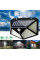 Фонарь Навесной с датчиком движения BL SH 100 -100led + solar