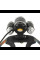 Мощный налобный светодиодный фонарь Boruit RJ 3000 - T6
