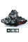 Мощный налобный светодиодный фонарь Boruit RJ 3000 - T6