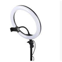 Кольцевая LED лампа 26 см для селфи