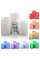 Нічник комплект світлодіодних свічок Luma Candles LED свічка - нічник RGB з пультом керування, 3 шт.