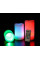 Нічник комплект світлодіодних свічок Luma Candles LED свічка - нічник RGB з пультом керування, 3 шт.