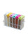 Кухонная подставка для хранения приправ и специй с 6-ю емкостями Seasoning Six Piece Set