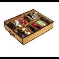 Органайзер для зберігання взуття Shoes Under на 12 пар