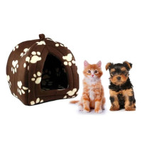 Підвісна м'яка будка для собак та котів Pet Hut
