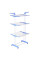 Складная стойка сушилка для белья в 3 яруса Garment Rack With Wheels