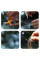 Полный комплект для ремонта лобового стекла Sunroz Windshield Repair Kit