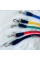 Набор эспандеров для фитнеса многофункциональный 5 жгутов Power Resistance Bands в чехле