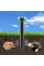Ультразвуковой отпугиватель кротов, насекомых, грызунов Garden Pro D-1102 на солнечной батарее