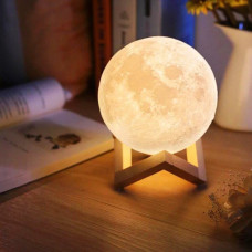 Сенсорный ночник луна RGB Magic 3D Moon Light , светильник лампа луна