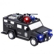 Машина копилка Money Box Toy с Кодовым Замком и Отпечатком Пальца