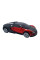 Машинка Трансформер Bugatti Robot Car Size 18 Красная