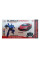 Машинка Трансформер Bugatti Robot Car Size 18 Красная