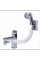 Душевая система на умывальник душ с переключателем на смеситель UKC Modified Faucet With external Shower