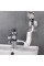Душевая система на умывальник душ с переключателем на смеситель UKC Modified Faucet With external Shower