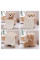 Детская интерактивная игрушка плюшевый мишка Peekaboo Bear, 30 см