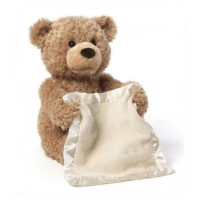 Детская интерактивная игрушка плюшевый мишка Peekaboo Bear, 30 см
