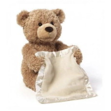 Детская интерактивная игрушка плюшевый мишка Peekaboo Bear, 30 см