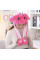 Светящаяся шапка Единорог Pikachu Toys Soft With Led с двигающими ушками