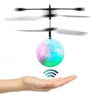 Летающий светящийся мяч Sensor Flying Ball