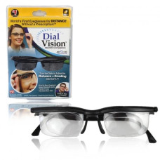 Очки лупа с регулировкой линз увеличительные для зрения Dial Vision