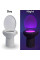Светодиодная LED подсветка Light Bowl для унитаза с датчиком движения