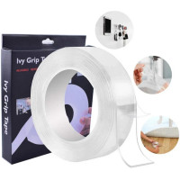 Лента крепежная Mindo Ivy Grip Tape многоразовая 3 м прозрачная
