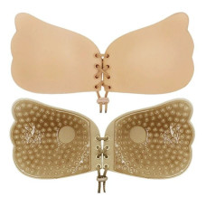Силиконовый невидимый бюстгалтер без бретель Fly Bra