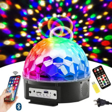 Светомузыка диско шар светодиодный Magic Ball Music Super Light