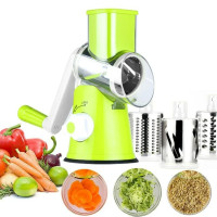 Ручна овочерізка-тертка, мультислайсер із насадками Kitchen Master