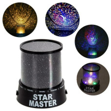 Проектор ночник звездного неба Star Master