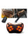Беспроводная роликовая массажная подушка с инфракрасным прогревом Massage Pillow 8028