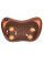 Беспроводная роликовая массажная подушка с инфракрасным прогревом Massage Pillow 8028