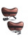 Беспроводная роликовая массажная подушка с инфракрасным прогревом Massage Pillow 8028