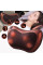 Беспроводная роликовая массажная подушка с инфракрасным прогревом Massage Pillow 8028