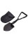 Туристическая складная лопата Shovel с чехлом 4 в 1