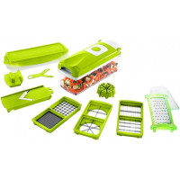 Овощерезка Nicer Dicer Plus 12в1 - многофункциональная овощерезка, измельчитель, слайсер, терка, найсер