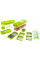 Овочерізка Nicer Dicer Plus 12в1 - багатофункціональна овочерізка, подрібнювач, слайсер, терка, найсер