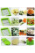 Багатофункціональна овочерізка Nicer Dicer Plus Найсер Дайсер Плюс