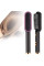 Расческа выпрямитель для волос с турмалиновым покрытием Hair Straightener HQT-909 черная