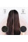 Расческа выпрямитель для волос с турмалиновым покрытием Hair Straightener HQT-909 черная