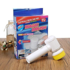 Беспроводная щетка с насадками для ванной 5в1 Magic Brush